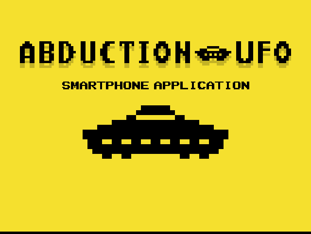 スマホアプリ「ABDUCTION UFO」